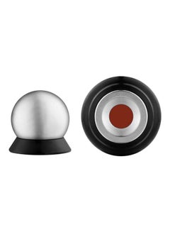 Buy Magnetic Car Mount Holder Silver/Black/Red in Saudi Arabia