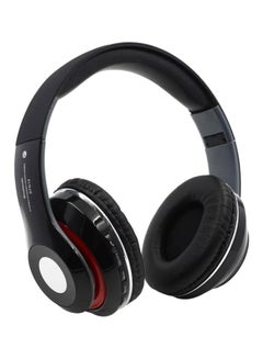 Buy STN-13 Bluetooth Stereo Headphones With Mic Black/Red/White in Saudi Arabia