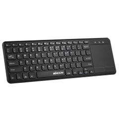 Buy 2.4GHz Wireless Keyboard With Touchpad Black in UAE