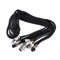 Buy Creality 3D Printer Parts Extension Cable Black/Silver in UAE