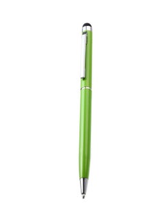 Buy 2 In 1 Mini Metal Capacitive Touch Pen Stylus Screen Ball Point Pen For iPhone iPad in Saudi Arabia