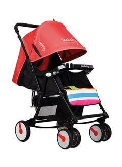 Buy 2 In 1 Multi-Function Swing Baby Stroller in UAE