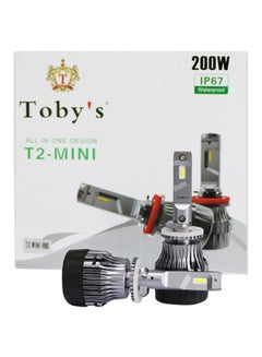 اشتري T2 Mini 880 Led T2 Mini High Brightness 200W 6500K Bulb في الامارات