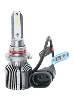 Buy T2 X 9005 High Quality 200W Brightness 6500K Led Headlight in Saudi Arabia