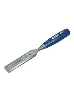 Buy Wood Chisel 14mm 5002 Bevel Edge 0-16-542 Silver/Blue in UAE