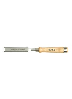 Buy Wooden Chisel Silver/Beige in UAE