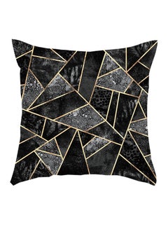 Buy Decorative Printed Soft Pillow Cover Multicolor 45 x 45cm in Saudi Arabia