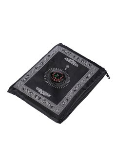 Buy Muslim prayer mat Multicolour 18cm in Saudi Arabia