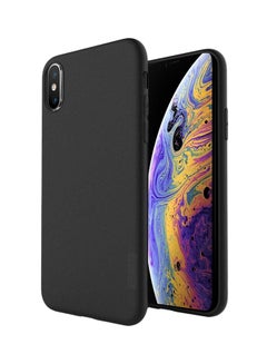 Buy Protective Case Cover For Apple iPhone XS Max Black in UAE