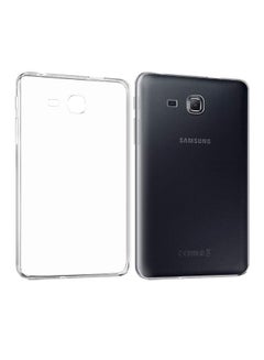 Buy Protective Case Cover For Samsung Galaxy Tab A7 Clear in UAE