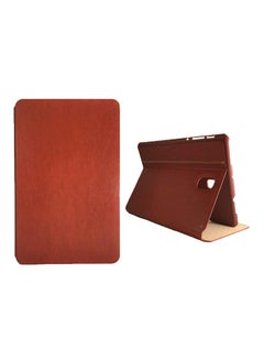 Buy Protective Case Cover For Samsung Galaxy Tab A2 Brown in UAE