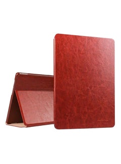 Buy Protective Case Cover For Samsung Galaxy Tab A Brown in UAE