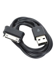 اشتري كابل للشحن ومزامنة البيانات بمنفذ USB لهاتف سامسونج جالاكسي تاب 7 بقياس 8.9 و10.1 في الامارات