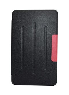 Buy Folio Protection Cover For Huawei Mediapad T3-10 , 9.6 Inch -Black in Saudi Arabia