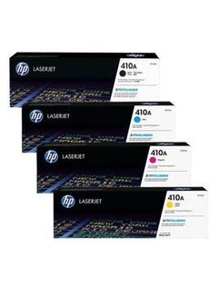 Buy Pack Of 4 410A Toner Set Multicolour in UAE