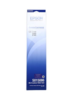 Buy Epson Ribbon Cartridge Rbn - So15086/So15531, Black in UAE