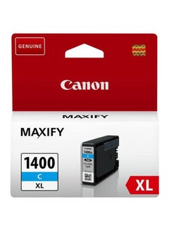 Buy 1400 XL Maxify Ink Cartridge Cyan in UAE