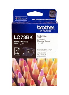 اشتري Brother Lc73 Ink Cartridge أسود في الامارات