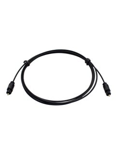 Buy 1.5 Meters Optical Toslink Digital Audio Cable For Xbox 360 Ps3Tivo Hdtv A/V Receiver in UAE
