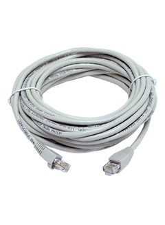 Buy Cat 6 Rj45 Connectors Networking Cable - 10 Meter in Saudi Arabia