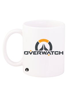 Buy Overwatch Printed Mug White/Black in Egypt