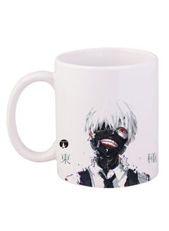 Buy Tokyo Ghoul Anime Printed Coffee Mug White/Black/Red in Egypt