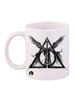 Buy Harry Potter Printed Mug White/Black in Egypt