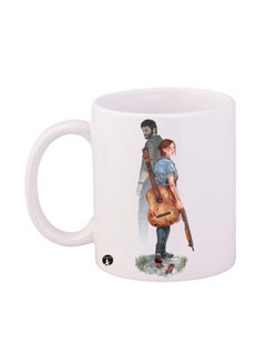 Buy The Last Of Us Printed Coffee Mug White/Blue/Green in Egypt