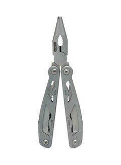 Buy 12-In-1 Multi-Tool Plier Silver 6.5inch in Saudi Arabia