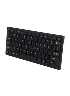 Buy Wireless Keyboard For Pc And Laptop - 2.4G Black in UAE