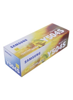 Buy Samsung Toner Cartridge - Y504S, Yellow Yellow in UAE