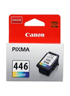 Buy 446 Pixma Printer Ink Cartridge Cyan/Magenta/Yellow in Saudi Arabia