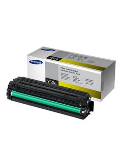 اشتري Samsung CLT-Y504S Toner Cartridge أسود في الامارات