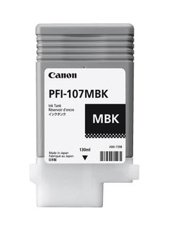 Buy Ink Cartridge PFI-107MBK MBK Black in UAE