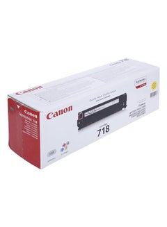 Buy Canon Toner Cartridge - 718, Yellow Yellow in UAE