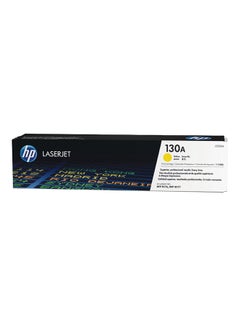 Buy 130A Toner Cartridge For Hp Laserjet Pro Mfp M176n M177fw Yellow in UAE