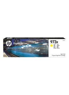 Buy 973X Printer Toner Cartridge Yellow in UAE