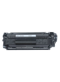 اشتري Compatible Laser Toner Cartridge For Canon Fx9/fx10/crg104/103/303/703/1010/1012/1015 أسود في الامارات