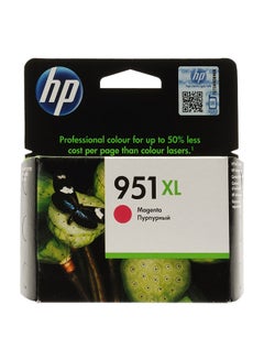 Buy 951XL Replacement Ink Cartridge Magenta in UAE