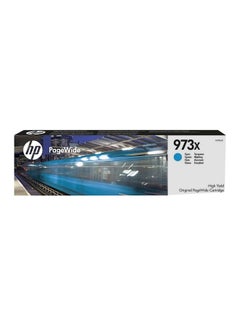 اشتري Hp 973x High Yield Pagewide Cartridge, Cyan - F6t81ae Cyan في الامارات