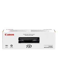 اشتري Canon 737 Laser Toner Cartridge black في السعودية