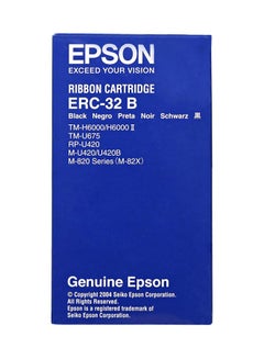 Buy Epson Ribbon Cartridge Rbn - So15371, Black in UAE