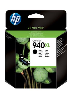Buy HP 940 XL Black Officejet Ink Cartridge black in Saudi Arabia