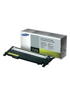 Buy Samsung Toner Cartridge, Yellow [sm-ty406s] Yellow in UAE