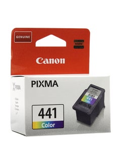 Buy Canon 441 Color Printing Color Documents And Photos black in Saudi Arabia