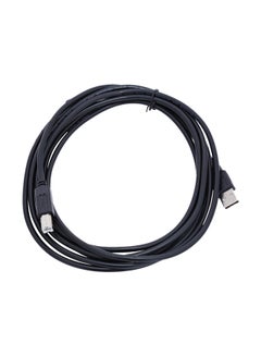 Buy USB 2.0 Printer Charging Cable black in UAE