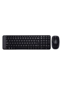 Buy Logitech Wireless Combo Desktop Keyboard [Mk220] in UAE