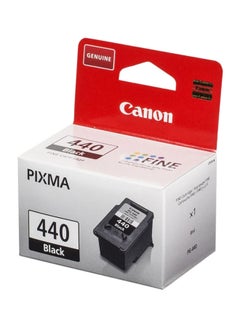 Buy Canon Pixma 440 Black black in Saudi Arabia