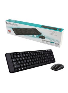Buy Logitech Wireless Combo Mk220 With Keyboard And Mouse . in Saudi Arabia