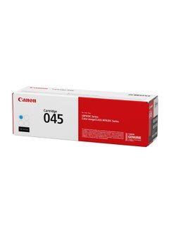 اشتري Canon 045 Cyan Laser Ink Toner أزرق سماوي في الامارات
